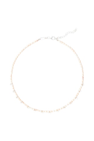 Collier Leandra - Argent
