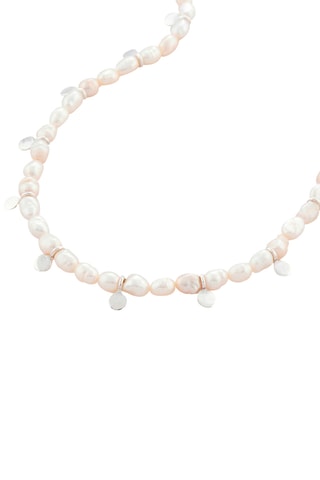 Collier Leandra - Argent