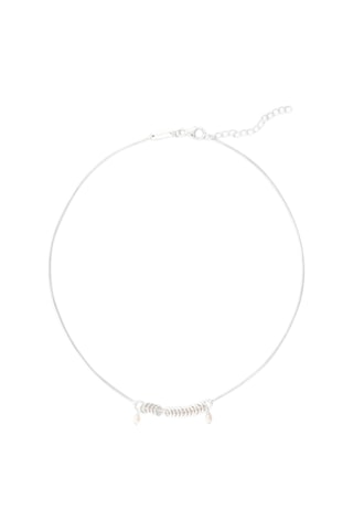 Collier Leandra - Argent