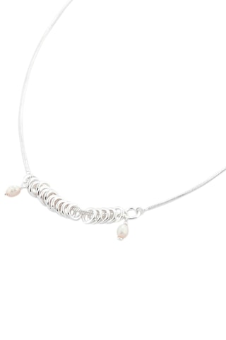 Collier Leandra - Argent
