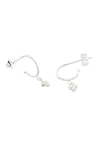 Creolen Martha - Zilver