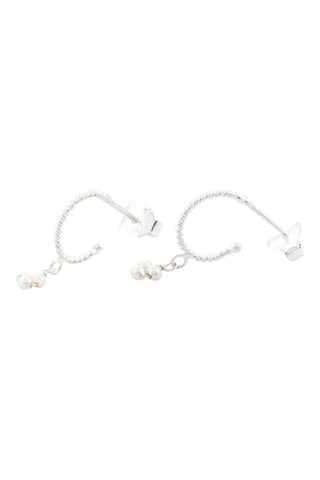 Creolen Martha - Zilver