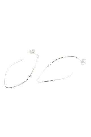 Creolen Juana - Zilver