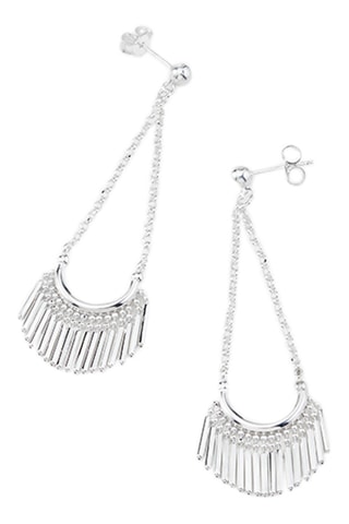 Boucles d'oreilles Saada - Argent