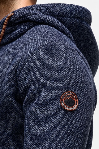 Gilet à capuche  - Bleu marine