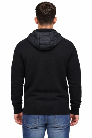 Gilet à capuche - Bleu marine