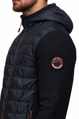 Gilet à capuche - Bleu marine