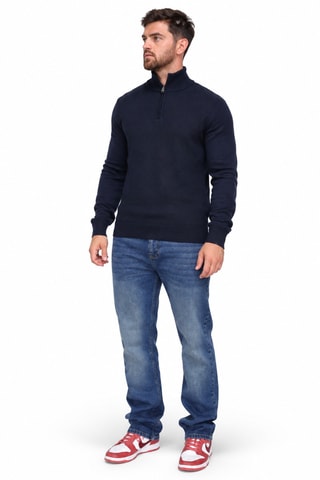 Pull - Bleu marine