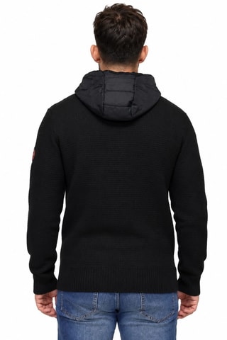 Gilet à capuche - Noir