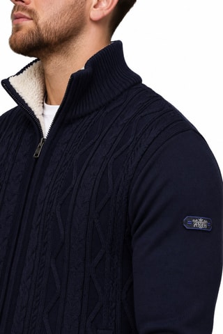 Gilet - Bleu foncé