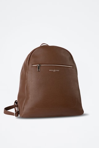 Sac à dos en cuir Mini Jonas - Marron