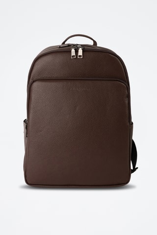 Sac à dos en cuir Aldo - Marron