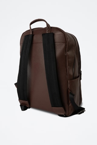 Sac à dos en cuir Aldo - Marron