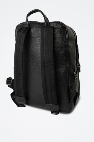 Sac à dos en cuir Aldo - Noir
