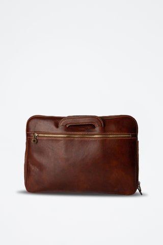 Porte-documents Leo Ny - Camel