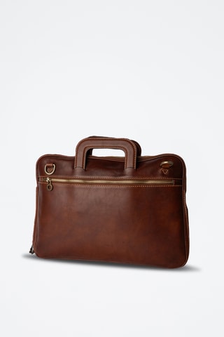 Porte-documents Leo Ny - Camel