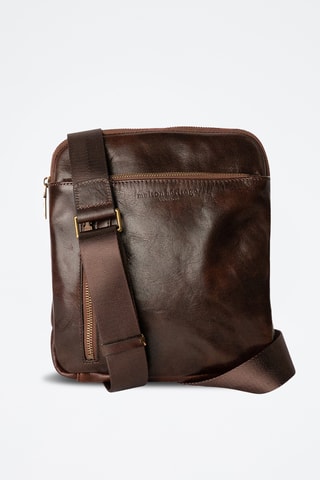 Sacoche en cuir Kane - Camel