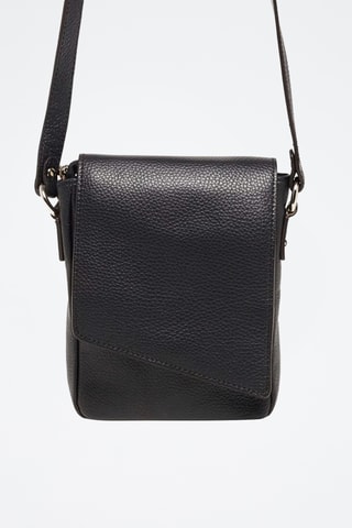 Sacoche en cuir Boli - Noir