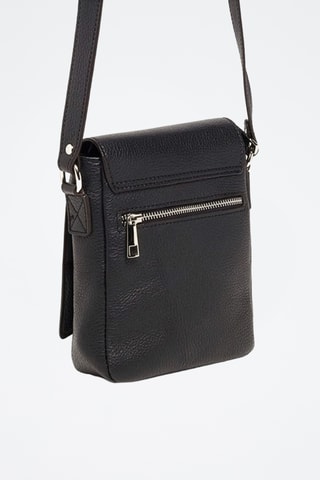 Sacoche en cuir Boli - Noir