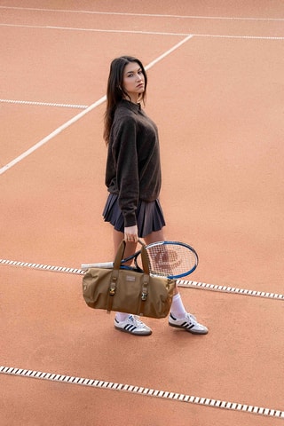 Sac de voyage Haya - 37 cm - Taupe