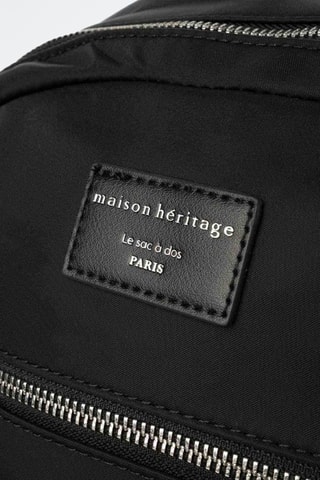 Sac à dos Ren - Noir