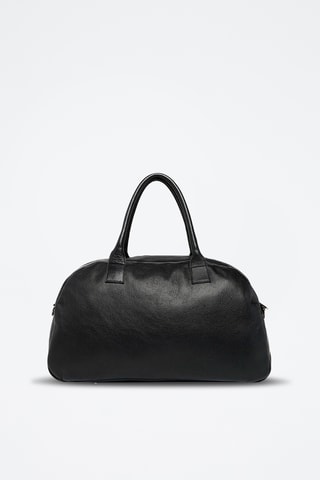 Sac bowling en cuir Spor - Noir