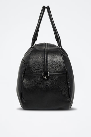 Sac bowling en cuir Spor - Noir