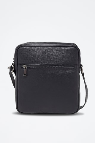 Sacoche en cuir Kole - Noir
