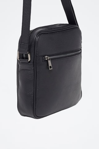 Sacoche en cuir Kole - Noir