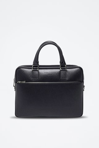 Porte-documents en cuir Veci - Noir