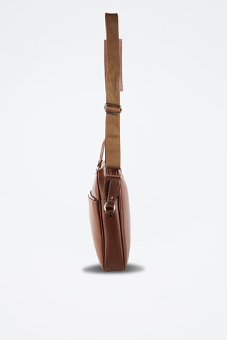 Porte-documents en cuir Jon - Marron