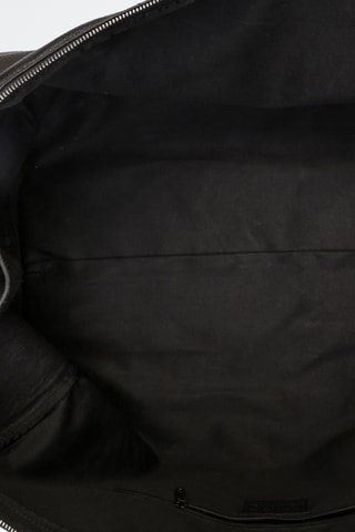 Sac de voyage en cuir Week - Noir