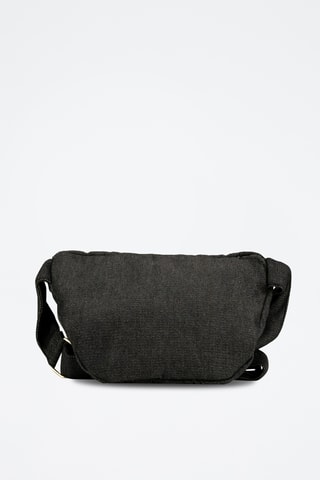 Sac bandoulière Cleo - Blanc et noir
