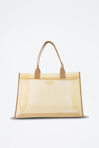 Shopping bag Bass - Dorato