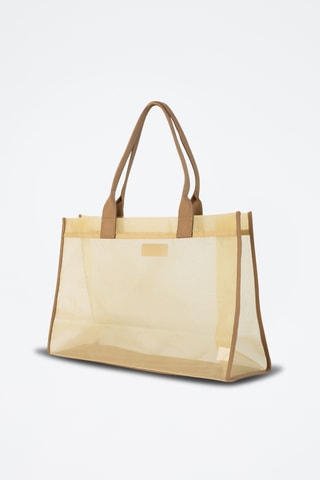 Shopping bag Bass - Dorato