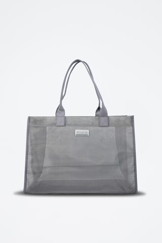 Shopping bag Bass - Argentato