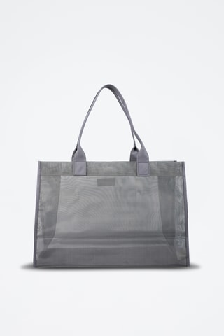Shopping bag Bass - Argentato