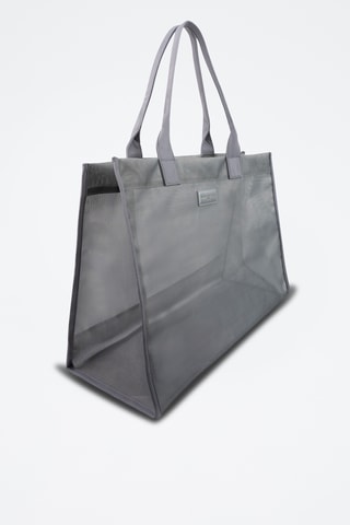 Shopping bag Bass - Argentato