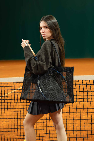 Shopping bag Bass - Nero