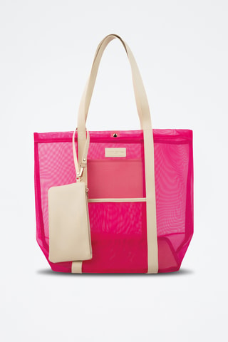 Sac porté épaule - Rose