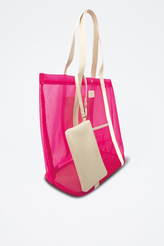 Sac porté épaule - Rose