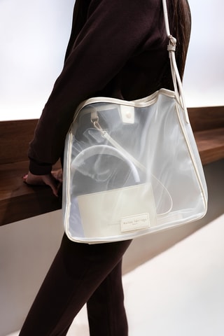 Sac porté épaule Echo - Blanc