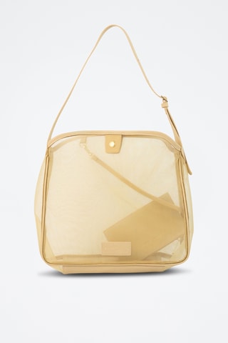 Sac porté épaule Echo - Doré