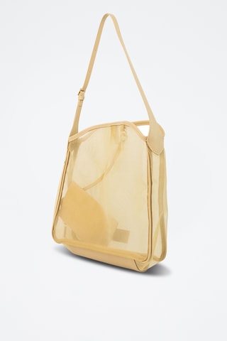 Sac porté épaule Echo - Doré