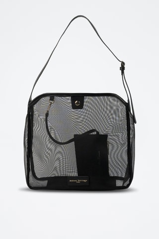Sac porté épaule Echo - Noir