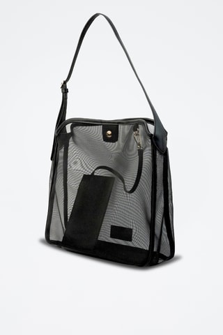 Sac porté épaule Echo - Noir