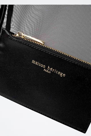 Sac porté épaule Echo - Noir