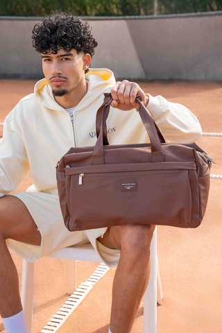 Sac de voyage Long - 48 cm - Marron