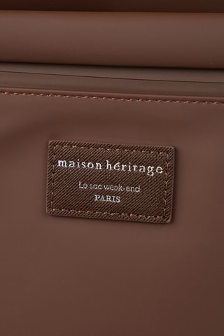 Sac de voyage Long - 48 cm - Marron