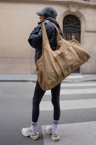 Shopping bag Loop - Taupe